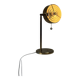 Brass table lamp by Börje Claes, for Norlett Elit in Sweden