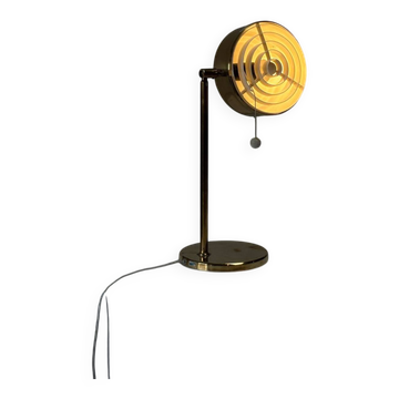 Brass table lamp by Börje Claes, for Norlett Elit in Sweden