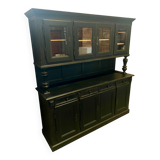 Kitchen cabinet in refinished fir