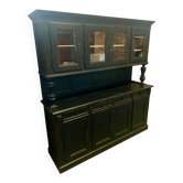 Kitchen cabinet in refinished fir