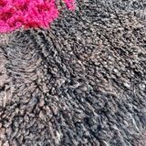 Berber carpet in wool beni ouarain 200x270cm