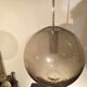 Set de 3 suspensions boules vintage 1060