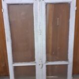 Old wooden window