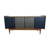 Sideboard blue night 60s reasons Deco