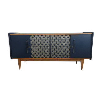 Sideboard blue night 60s reasons Deco