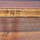 Art Deco buffet by Saddier & Fils in solid rosewood and veneer.