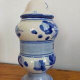 Pharmacy pot old vintage apothecary herbalist mint