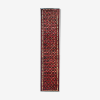 Handwoven persian farahan runner rug 87x400cm