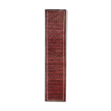 Handwoven persian farahan runner rug 87x400cm