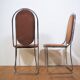 Dining room table and 6 chairs by Alessandro Alpizzi, 1970s, Set of 7