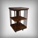 Rotating Mahogany Library, England – Mid 20th Century