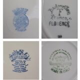 Service depareille glassware and earthenware -4 cutlery - 20 pieces