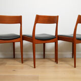 A vintage mid-century Arne Hovmand-Olsen for Mogens Kold MK175 chair