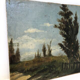 Oil on panel Impresionism, LATE NINETEENTH