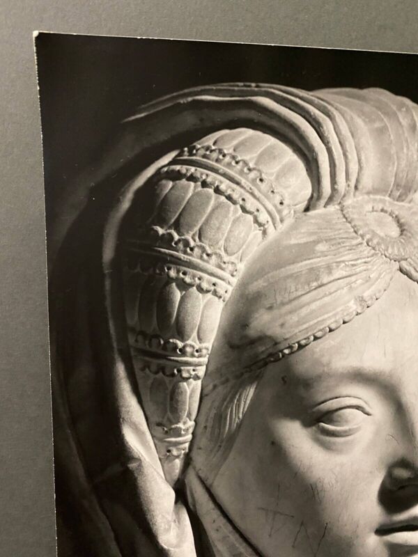 Photo argentique Bernard Darot Marguerite de Foix XXe