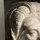 Silver photo Bernard Darot Marguerite de Foix 20th century