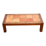 Table basse en orme Maison Regain