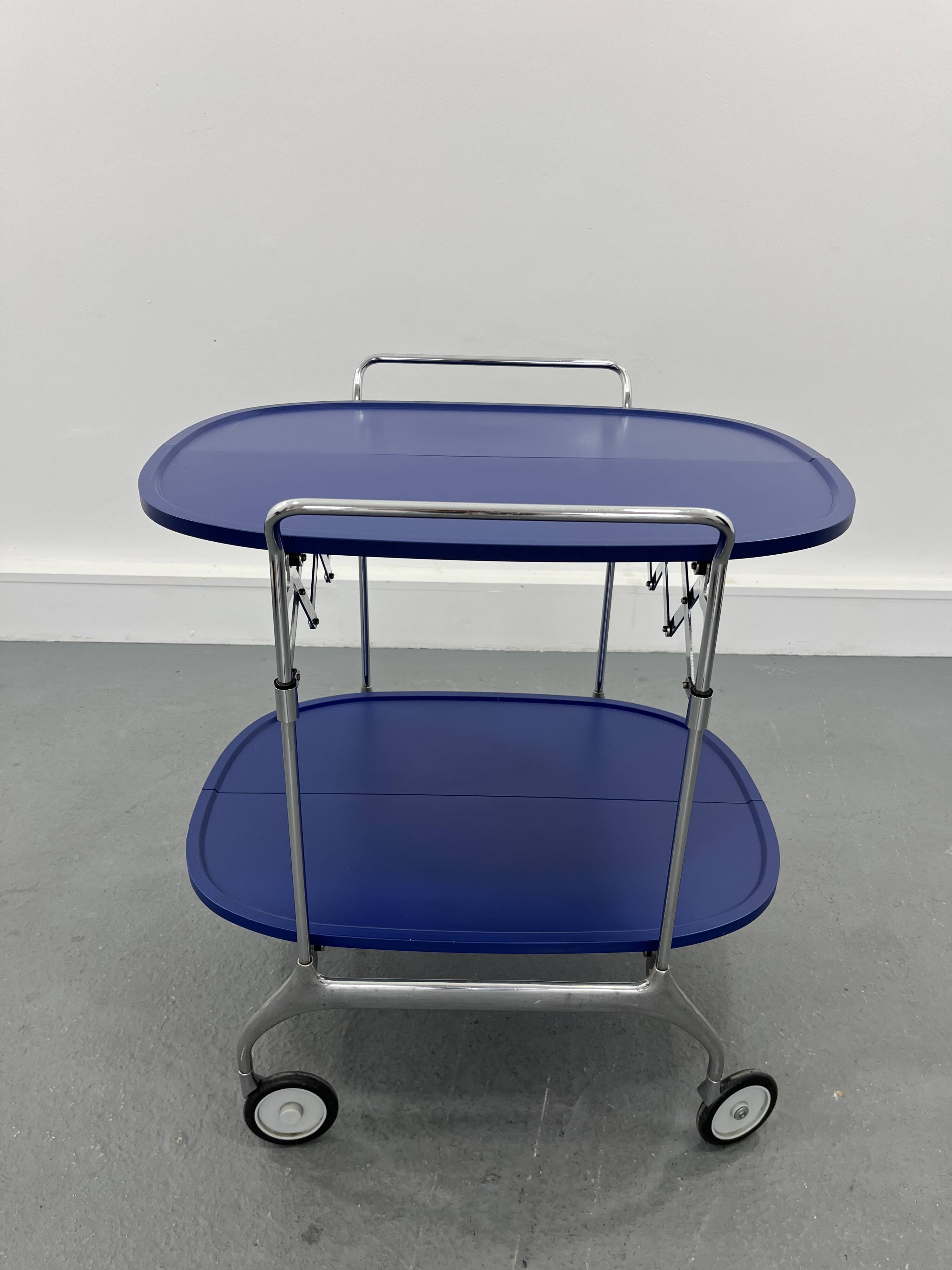 Vintage Trolley by Antonio Citterio for Kartell, 1970s