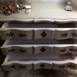 Dresser Louis XV crossbow patina