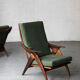 Ensemble de fauteuils de De Ster Gelderland, design hollandais des années 1960