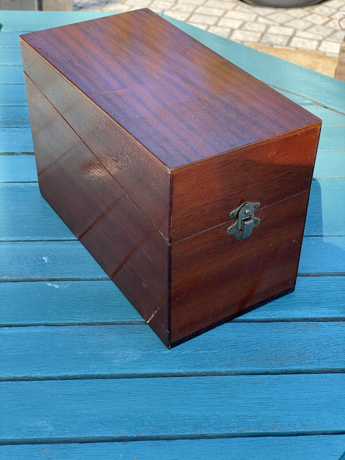 Wooden box