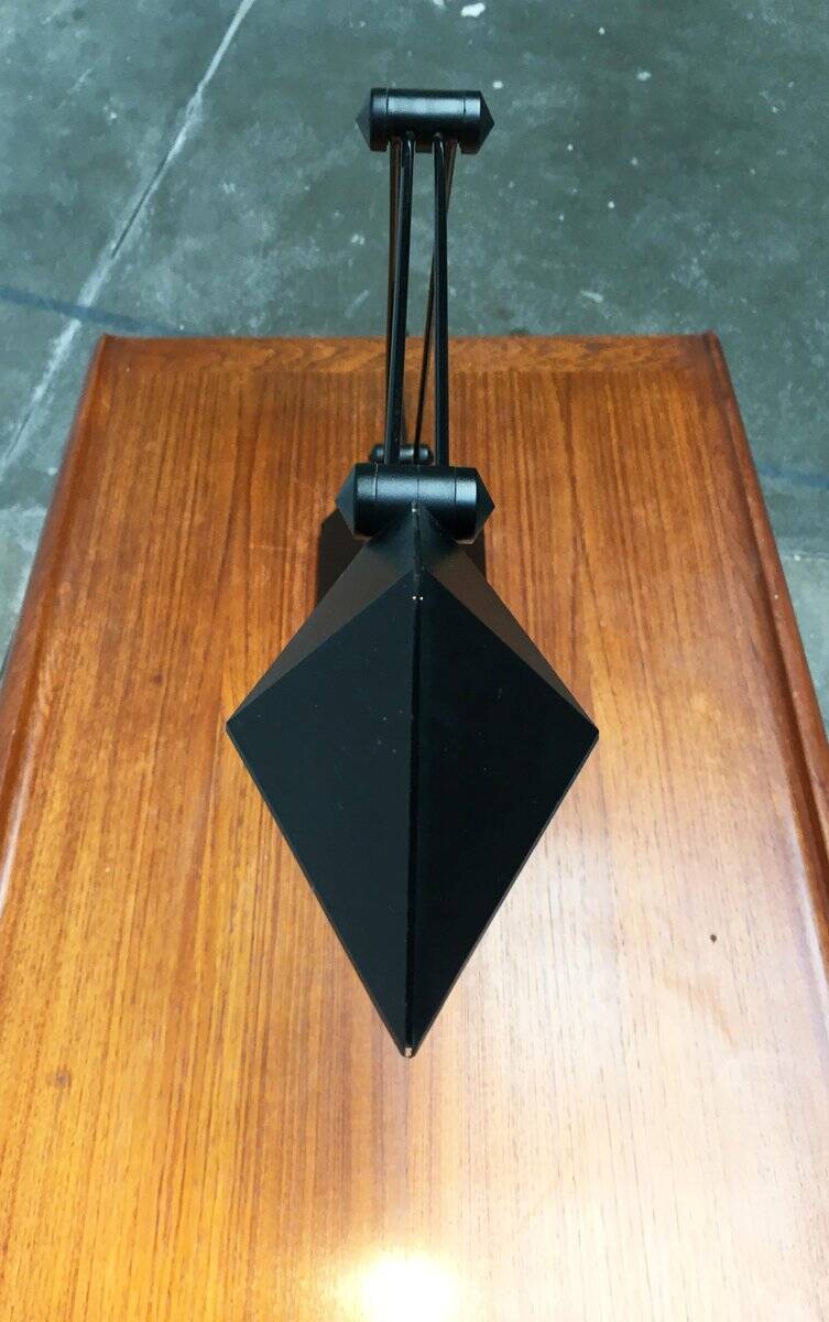 Vintage German postmodern table lamp by Lungean + Pellmann for Brilliant Leuchten