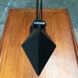 Vintage German postmodern table lamp by Lungean + Pellmann for Brilliant Leuchten