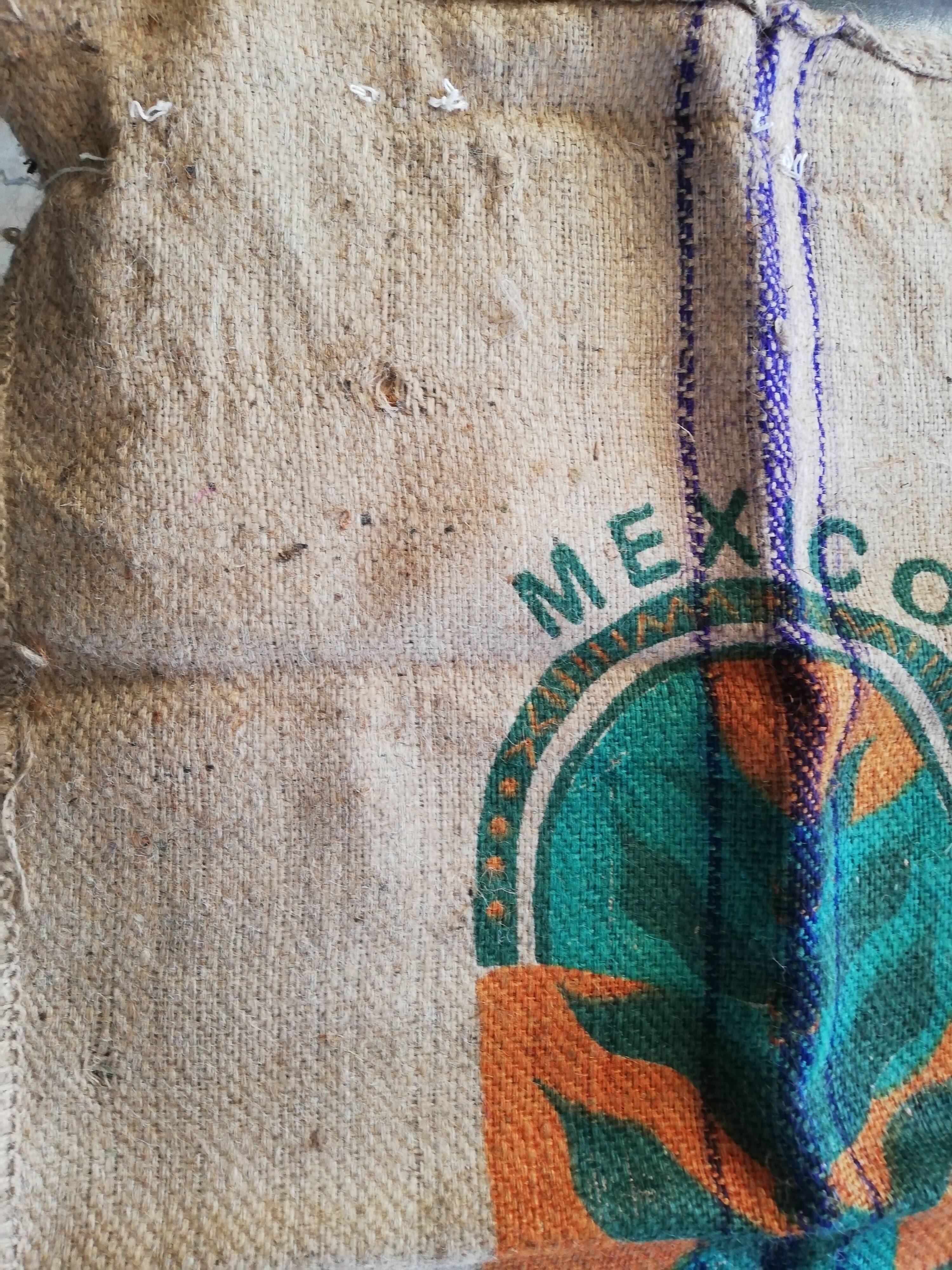 Burlap bag printing Mexico City