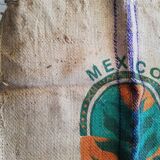Burlap bag printing Mexico City