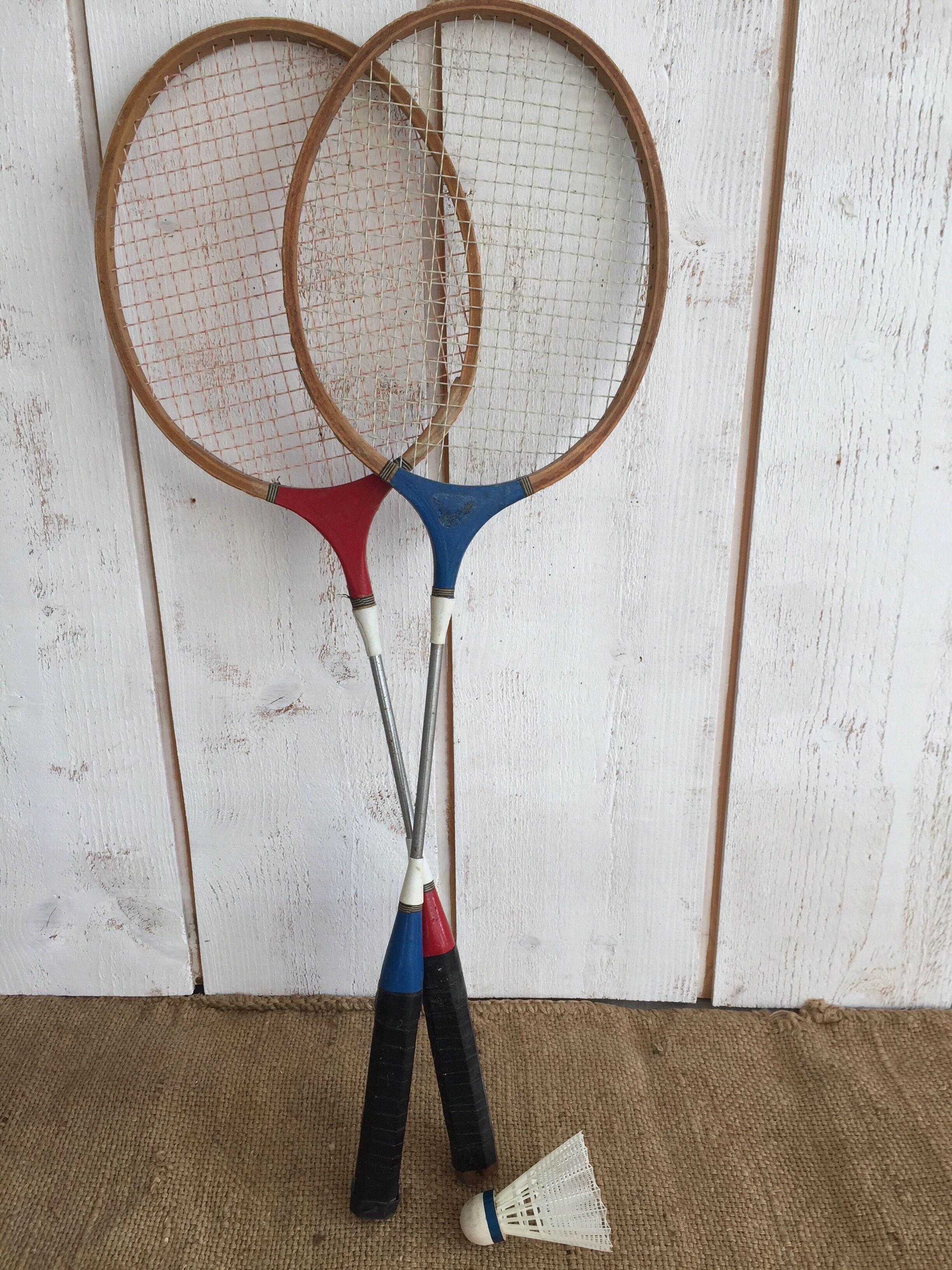 Vintage badminton game