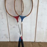 Vintage badminton game