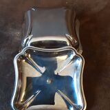 Vintage metal sugar bowl