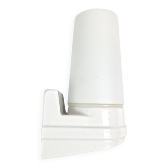 Vintage ceramic IFO wall light bathroom bedside Midcentury