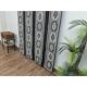 1970s Vintage Turkish Handmade Wool Cotton Gray Kilim Rug 147x197