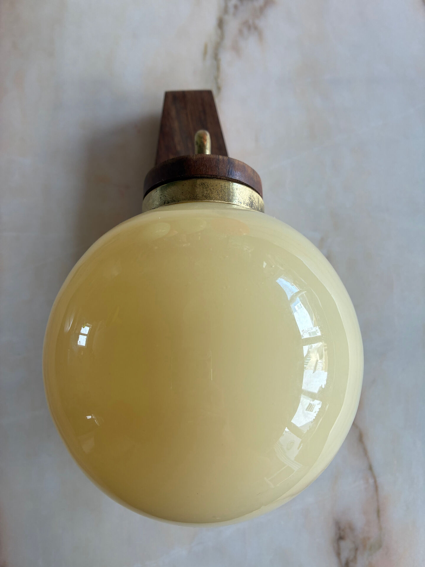 Vintage Scandinavian Wall Light