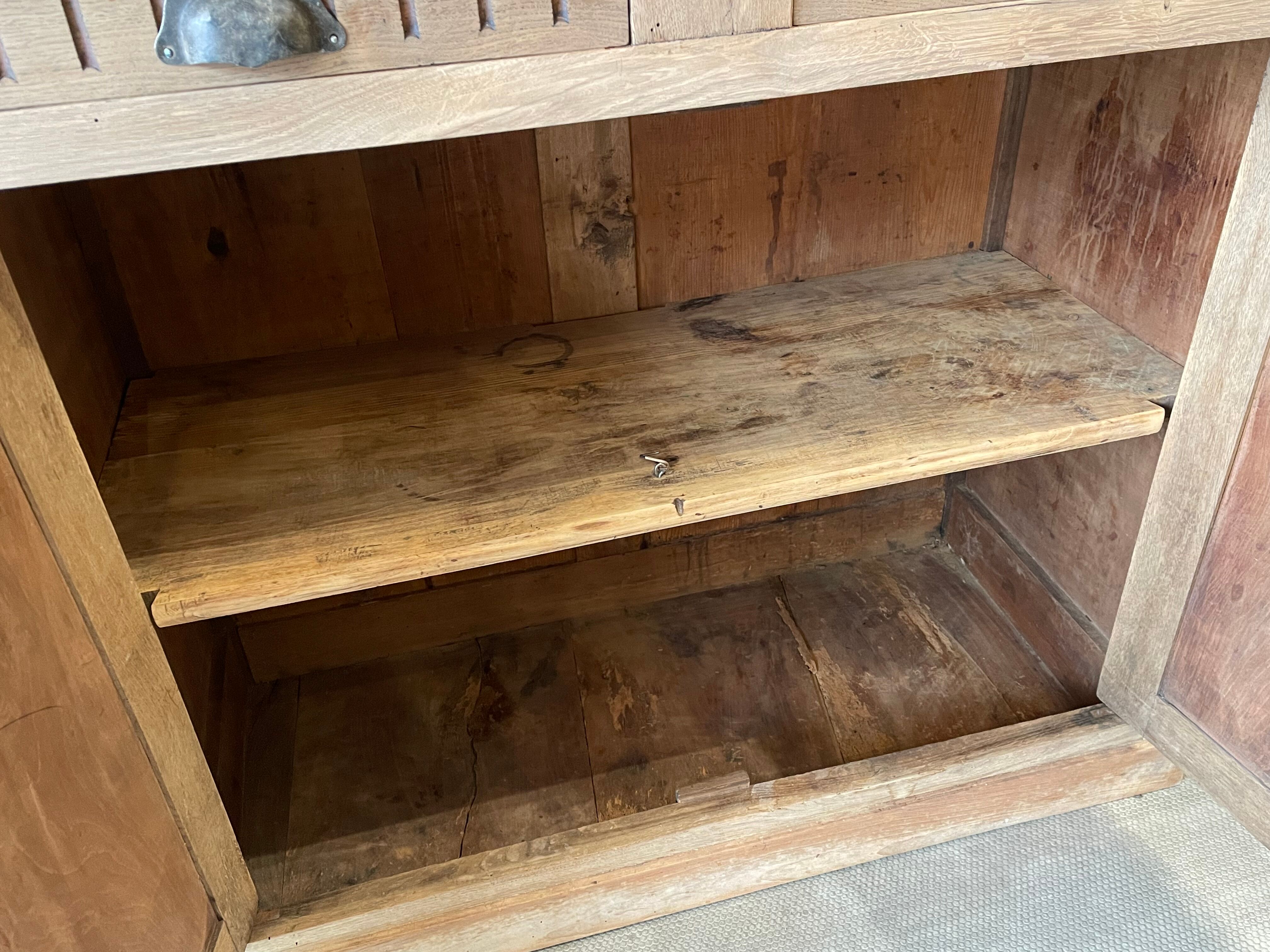 Raw buffet furniture