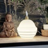 Vintage opaline walker