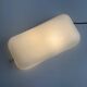 VINTAGE XL RECTANGULAR OPALINE WALL LIGHT "VITOUVER"