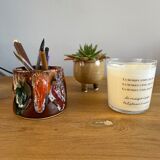 Crumpled pot Vallauris