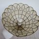 suspension lampshade pearlescent patterns