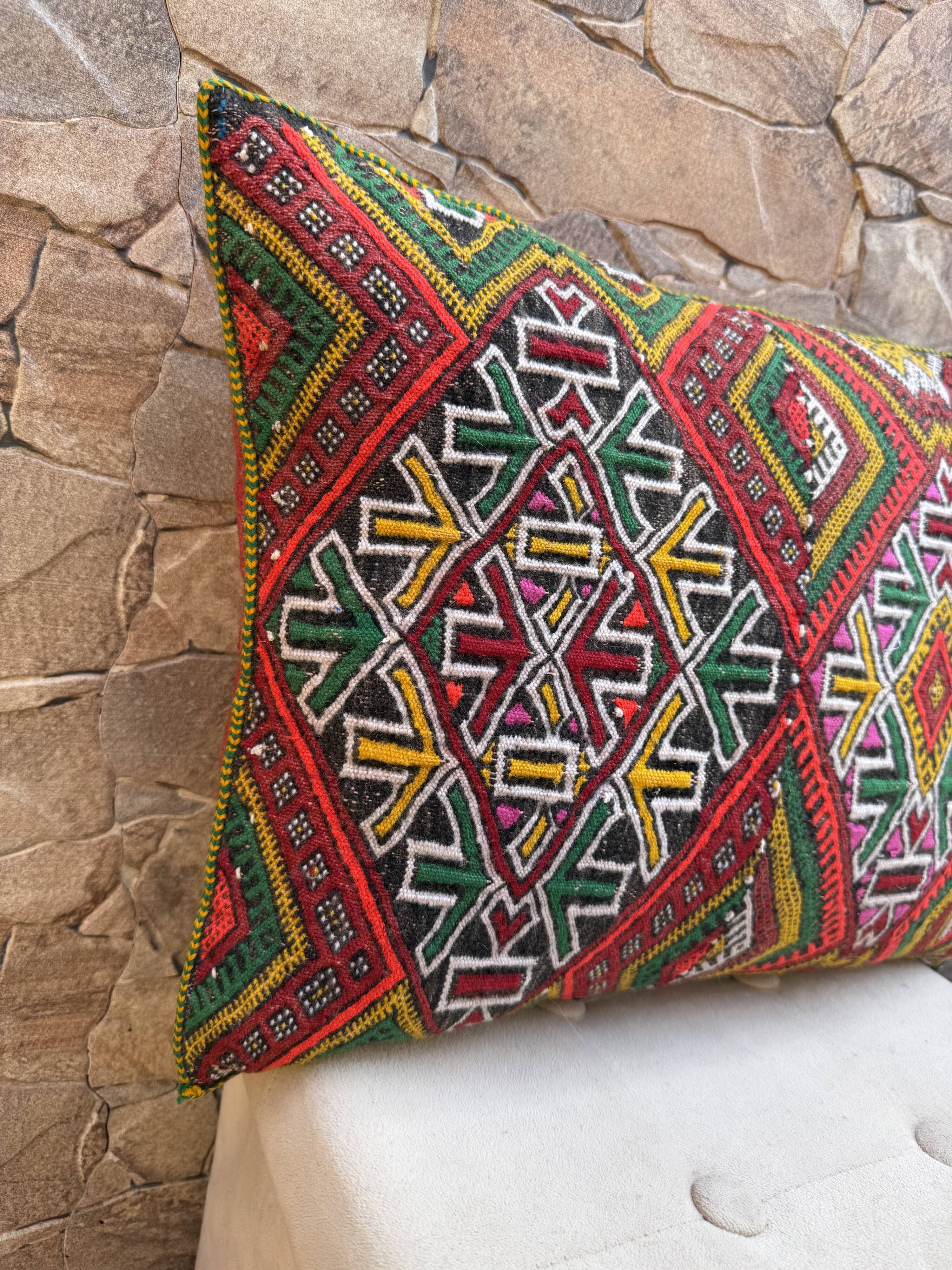 Moroccan cushion cover, Berber cushion cover, cushion cover