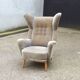 Exceptional Chair has ears Wingback chair years 50