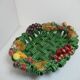 Fruit basket by Vallauris stamped Heny France, vintage