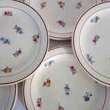 Service à dessert 12 personnes Salins vintage