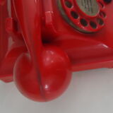 Red houet phone