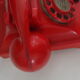 Red houet phone