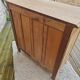 Oak chest of drawers