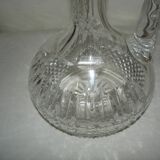 Saint louis tommy crystal decant carafe - 30 cm