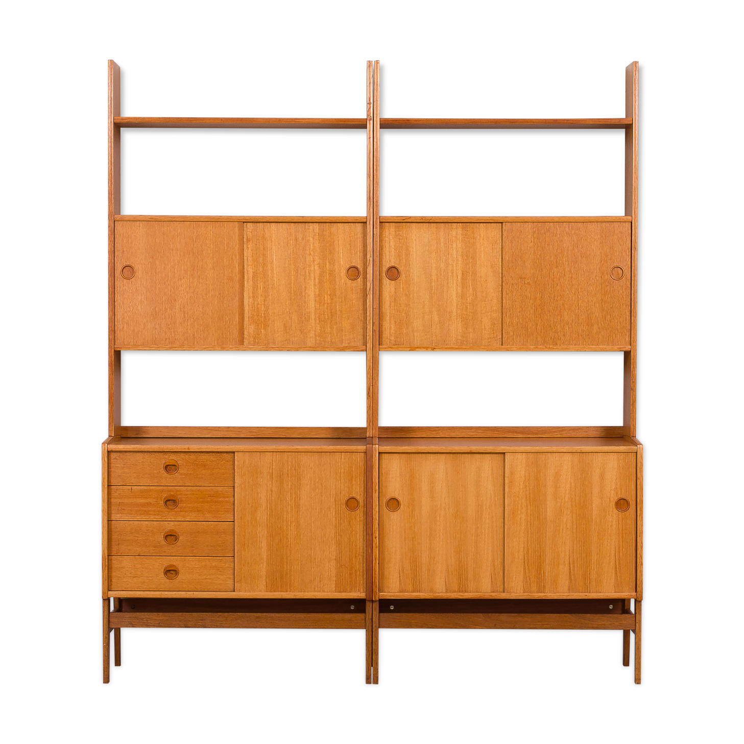 Scandinavian bookcase by John Texmon for Blindhe