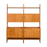 Scandinavian bookcase by John Texmon for Blindhe